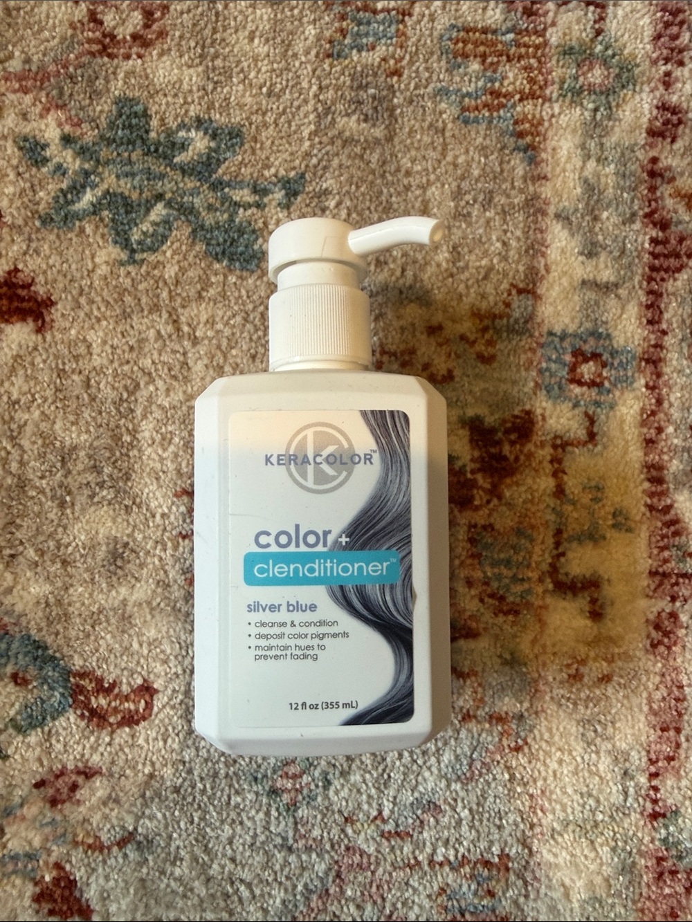 Color+ Clenditioner Silver Blue - Color Depositing Conditioner